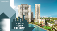 Tại sao giá căn hộ không giảm?