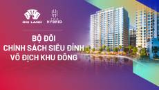 Chính sách ưu đãi Vô Địch Khu Đông của tháp The Hybrid MT Eastmark City tháng 11.2023 từ Rio Land có gì?