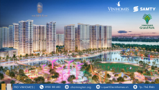 Tập đoàn Samty (Nhật Bản) hợp tác cùng Vinhomes ra mắt phân khu The Opus One tại Vinhomes Grand Park