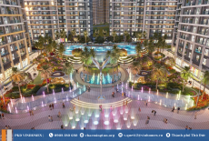 Ra mắt 2 tòa tháp đẹp nhất The Opus One