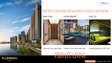 Ứng viên cho lựa chọn sống Private Living tại The Privé 