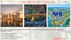 Hướng dẫn lộ trình di chuyển tham quan thực tế dự án The Privé nổi bật nhất Nam Rạch Chiếc
