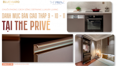 Danh mục bàn giao Phase 2 The Privé: đẳng cấp mới