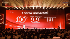 Khu căn hộ hạng sang The Privé tung chính sách “5 năm an tâm tuyệt đối” thu hút giới đầu tư trung tâm TP.HCM