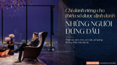 The Privé: Bất động sản ven sông cùng giá trị truyền đời