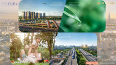 Bán đảo thịnh vượng The Privé: Thiên nhiên hòa nhịp đô thị hiện đại