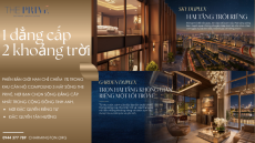 Sky Duplex & Garden Duplex: Top 1% tư gia thịnh vượng tại The Privé