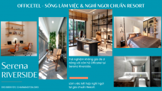 Officetel Serena Riverside: Trải nghiệm sống gian làm việc và nghỉ ngơi chuẩn Resort tại Đông Bắc TP. Hồ Chí Minh