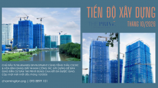 Tiến độ xây dựng mới nhất The Privé cập nhật tháng 10/2026 