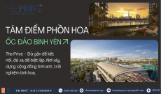 The Privé - Ốc đảo yên bình giữa giữa Sài gòn của giới Tinh Anh