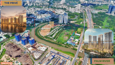Những góc nhìn về 02 dự án tại Nam Rạch Chiếc đang thu hút giới nhà giàu: The Privé & Palm River