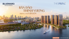 Chọn sống tinh anh giữa lòng bán đảo thịnh vượng The Privé