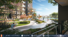 The Privé – a 3-sided riverside apartment compound adjacent to the International Financial Center of Ho Chi Minh City