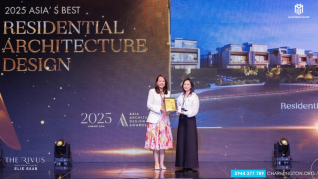 Dinh thự The Rivus nhận giải 'Thiết kế nhà ở xuất sắc châu Á'