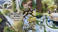 Triết lý thiết kế cảnh quan của WATG tại The Global City