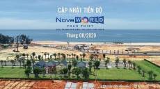 Tiến độ nhanh chóng tại công trường Novaworld Phan Thiet