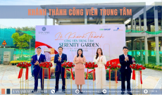 Khánh thành Công viên trung tâm - Serenity Garden tại Khu compound Lan Anh Avenue