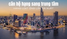Hàng loạt ông lớn tái xuất với các dự án căn hộ hạng sang trung tâm mới TPHCM