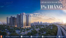 Căn hộ hạng sang The Privé mở lối cho khách hàng sở hữu chỉ 1%/tháng
