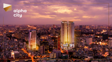 Công trình kiến trúc mới thừa hưởng các giá trị nguyên bản của Sài Gòn với Alpha City