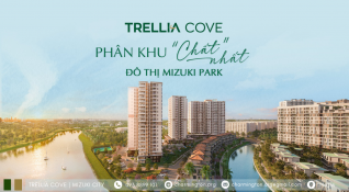 Trellia Cove — Ốc đảo xanh lưu giữ ký ức, kiến tạo tương lai tại Nam Sài Gòn