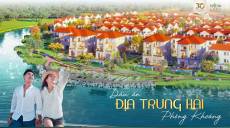 River Park 2: Valencia thu nhỏ giữa lòng Đô thị sinh thái thông minh Aqua City