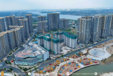 Cập nhật tiến độ xây dựng phân khu The Opus One tại Vinhomes Grand Park 2/2025