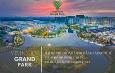 Trải nghiệm lý thú bốn mùa đặc quyền tại Vinhomes Grand Park