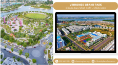 Không gian sống Chất, sống Xanh tại Vinhomes Grand Park