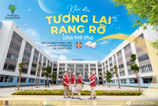 Chính thức có hệ Vinschool Cambridge toàn phần đầu tiên trong hệ thống Vinschool tại Vinhomes Grand Park