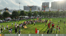 Vinhomes Grand Park sở hữu vị trí 