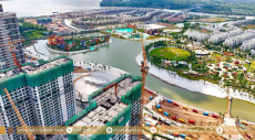 Tiến độ xây dựng The Opus One Vinhomes Grand Park tháng 3/2025