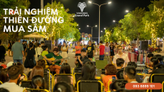 Một ngày trải nghiệm thiên đường mua sắm tại Vinhomes Grand Park