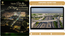 Vinhomes Grand Park đón đầu sự phát triển TOD mới của TP.HCM
