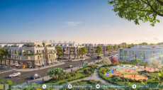 Đô thị kiểu mẫu all - in - one Vinhomes Green City thu hút cư dân tinh hoa tại Long An