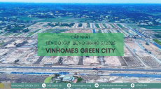 Cập nhật tiến độ xây dựng 5/5/2025 Vinhomes Green City