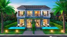 Biệt thự biển “Triple keys” Happy Beach Villas độc đáo tại NovaWorld Ho Tram