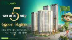 Green Skyline: Tâm điểm 5 phút tại Đông Bắc TP.HCM...