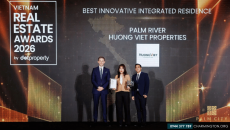 Dot Priperty Vietnam Awards 2026 vinh danh dự án P...