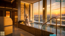 Sky Onsen: Ốc đảo khoáng nóng độc bản giữa trung t...