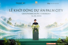Sau nhiều năm chờ đợi, Palm City chính thức khởi c...