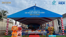 Đạt Phước khởi công Serena Riverside...