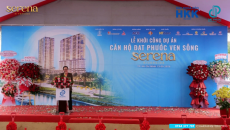 Construction begins on the Serena Riverside projec...