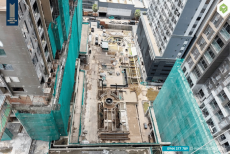 Cập nhật tiến độ xây dựng The Grand Manhattan thán...