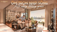 Khi không gian rộng mở ôm trọn từng nhịp sống tại ...