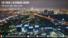 Những hình ảnh cập nhật tiến độ xây dựng The Privé...