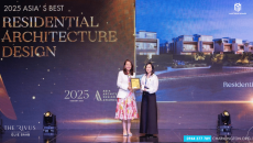 Dinh thự The Rivus nhận giải 'Thiết kế nhà ở xuất ...