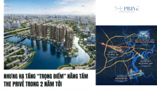 Những hạ tầng trọng điểm nâng tầm The Privé trong ...