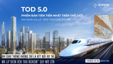 TPHCM và lợi thế đón dòng vốn khủng từ mô hình TOD...