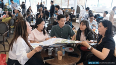 Tiến độ xây dựng và chính sách bán hàng Vịnh Tiên ...